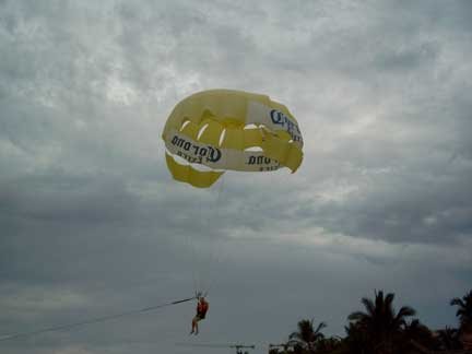 Parasailing